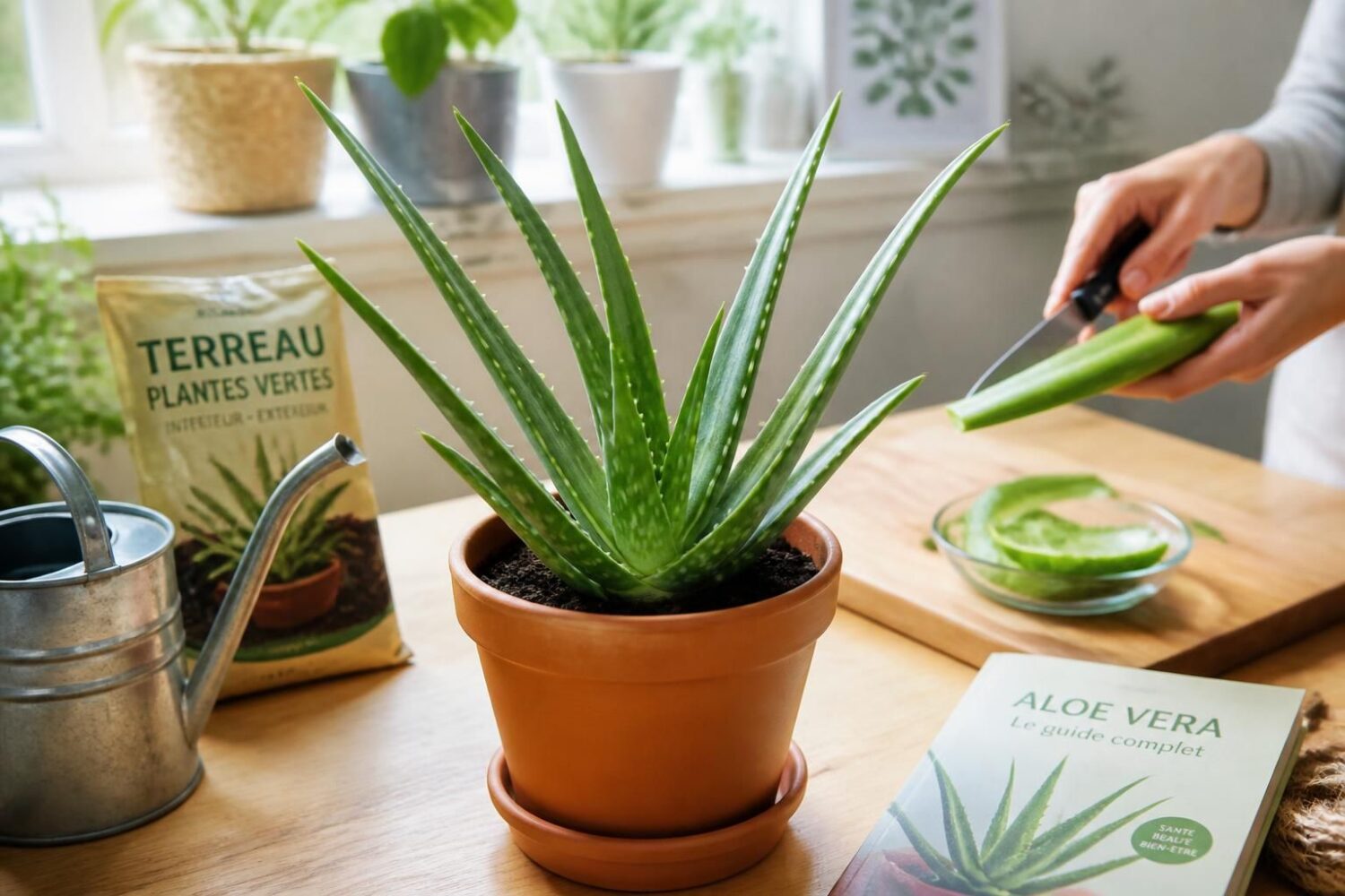 Aloe vera : culture, entretien et bienfaits de la plante