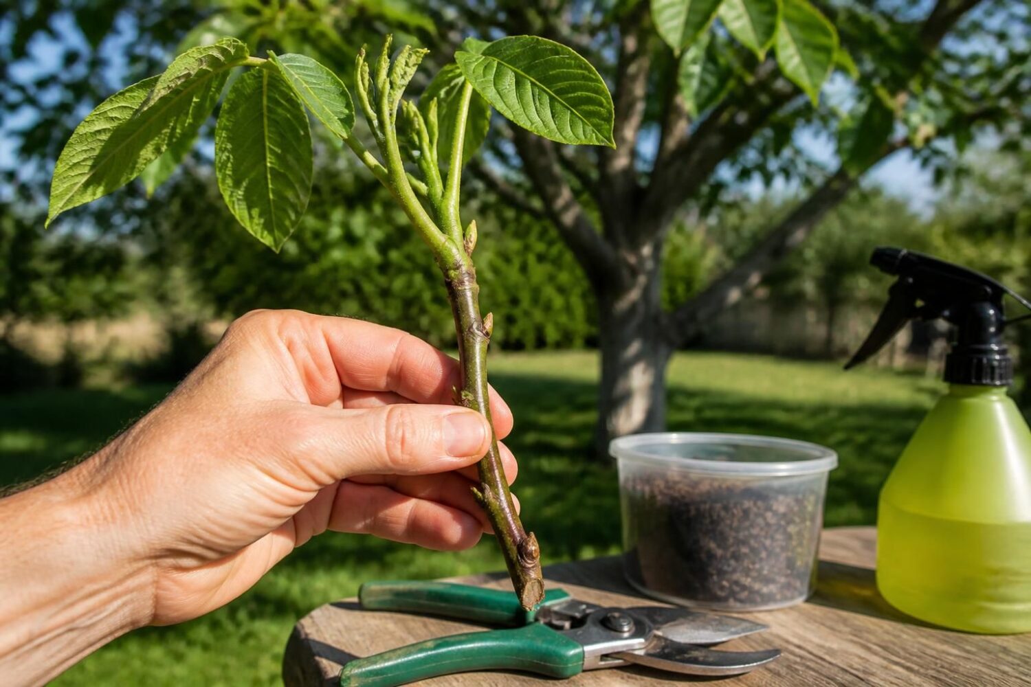 Bouturer un noyer : est-ce possible et comment s&rsquo;y prendre ?