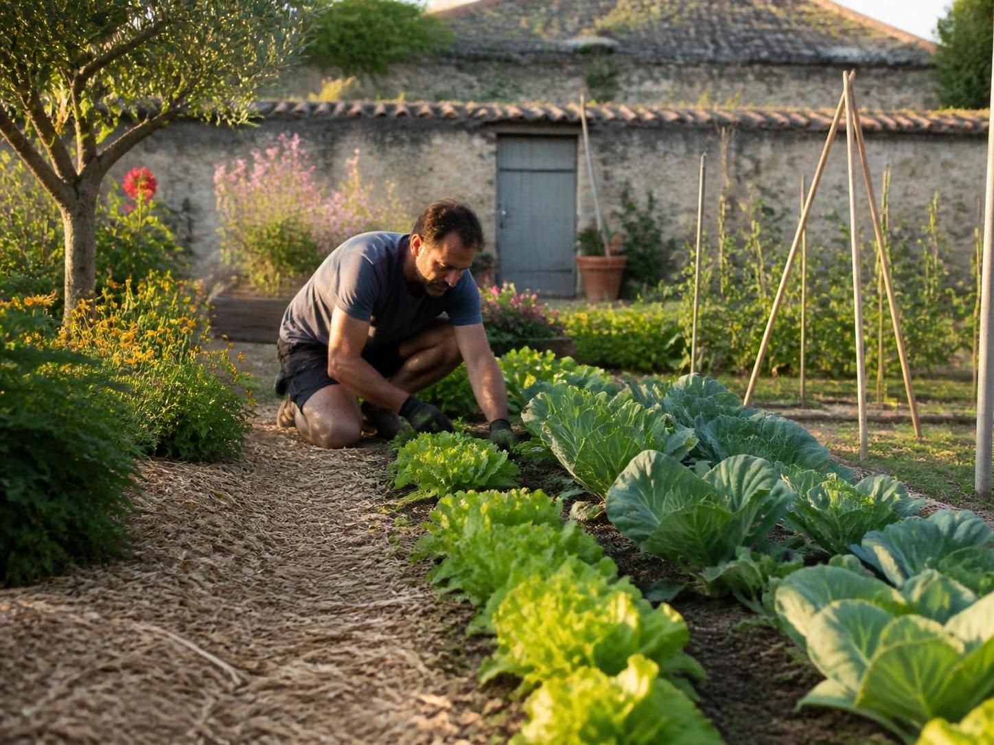découvrez des méthodes naturelles et des gestes efficaces pour désherber votre jardin sans produits chimiques, afin de préserver la santé de vos plantes et de l'environnement.