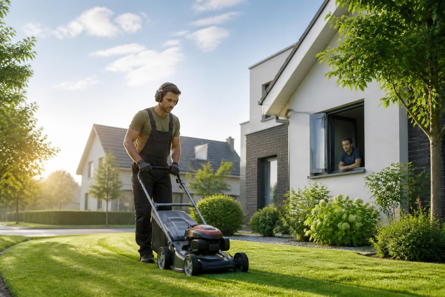 découvrez les horaires légaux pour tondre votre pelouse en respectant la réglementation locale et éviter les nuisances sonores.