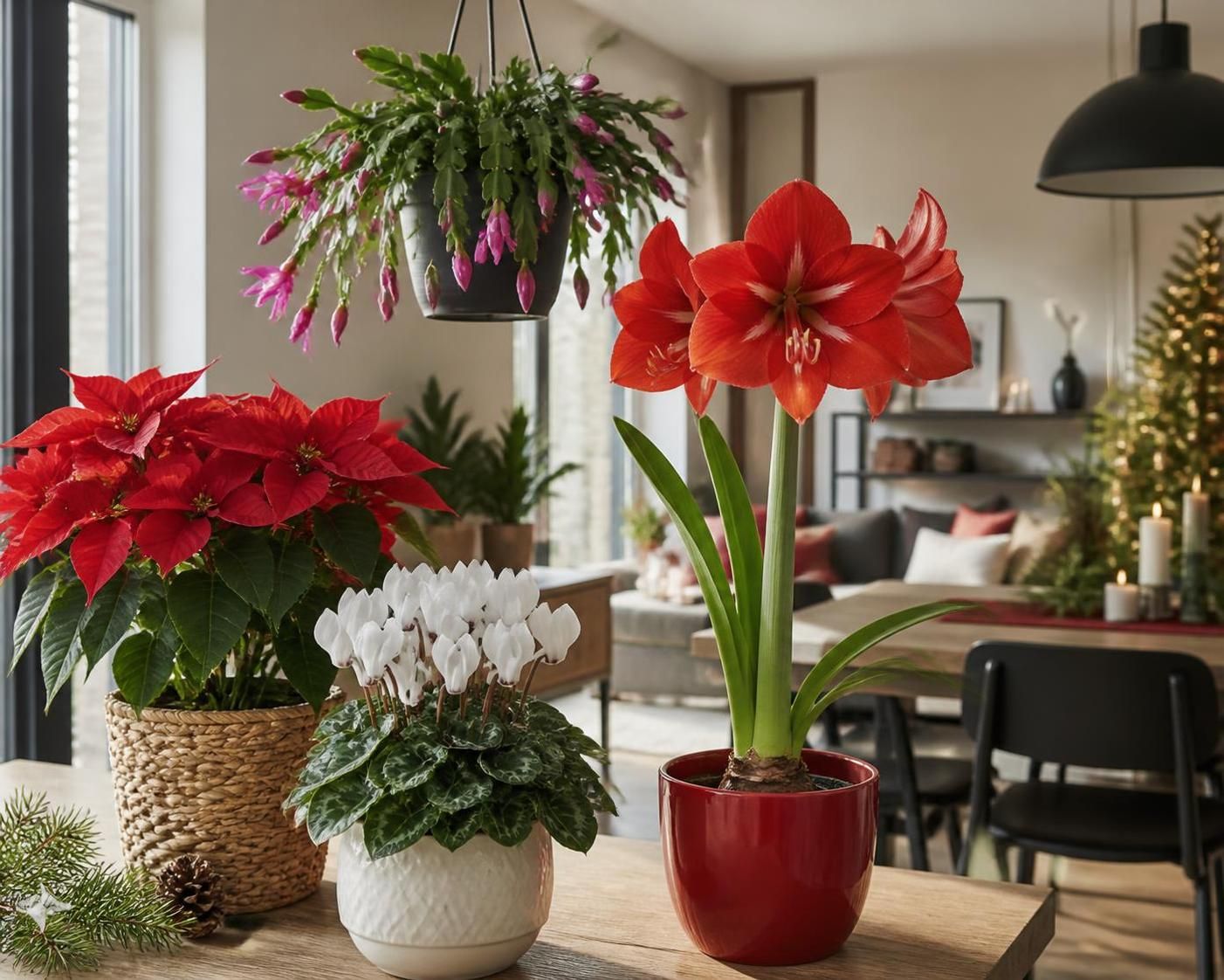 découvrez quelles plantes de noël choisir pour décorer votre intérieur en hiver et apporter une ambiance festive et chaleureuse à votre maison.