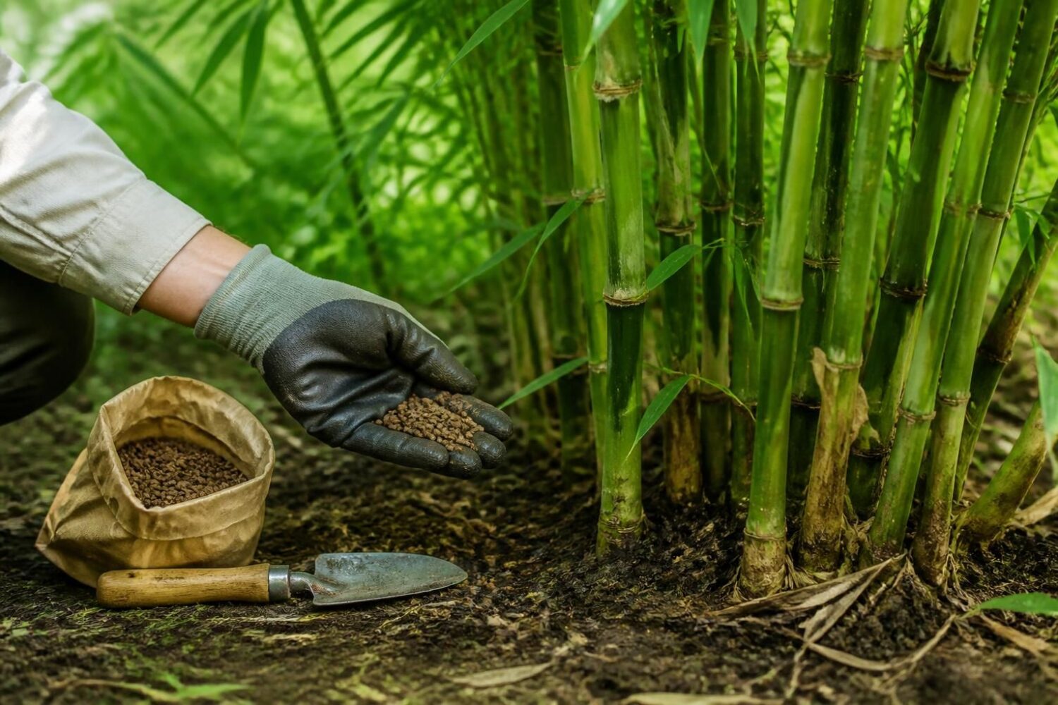 Quel engrais pour les bambous et comment les fertiliser sans excès
