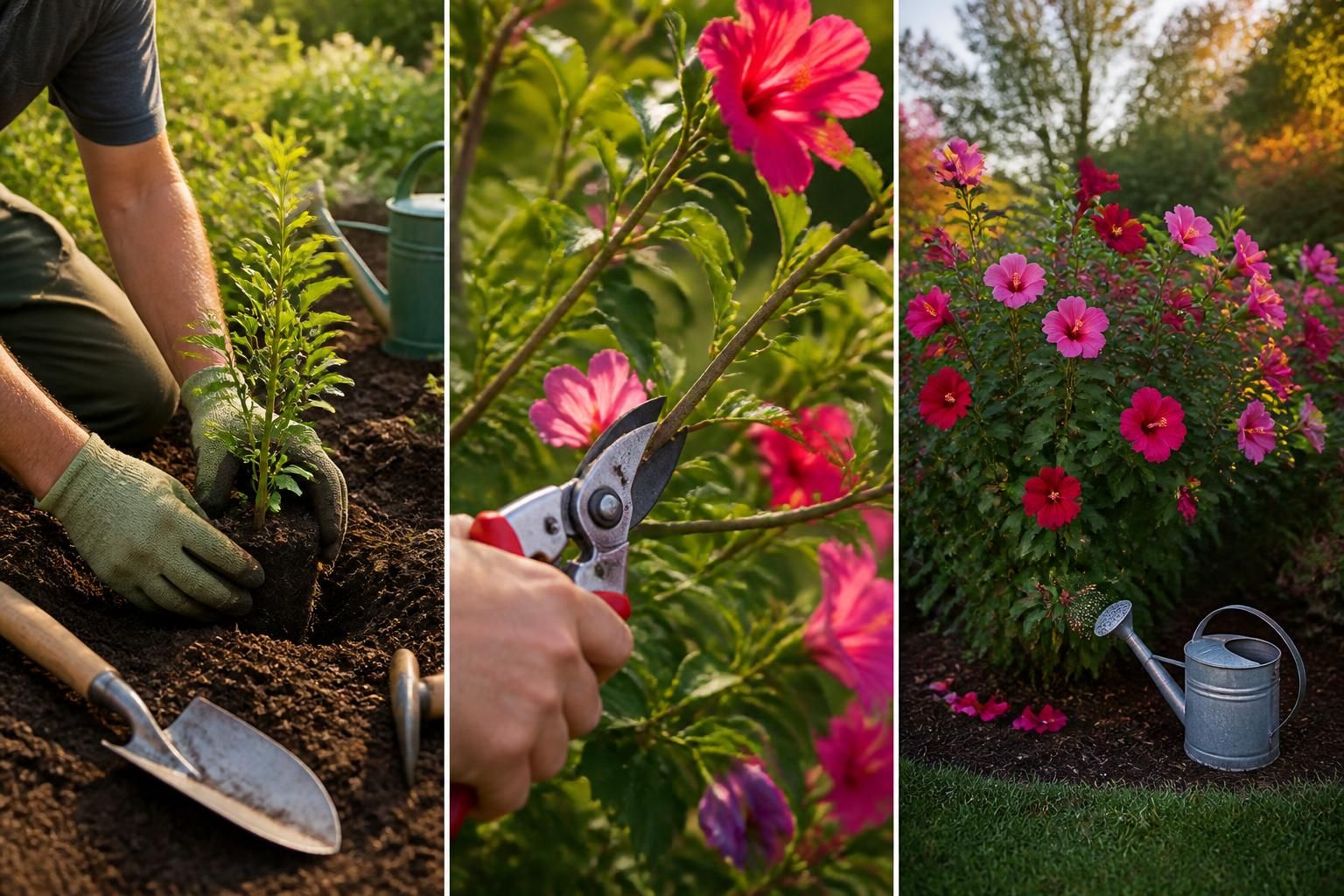 découvrez comment planter, tailler et entretenir l'althéa, aussi appelé hibiscus des jardins, pour un jardin florissant toute l'année.
