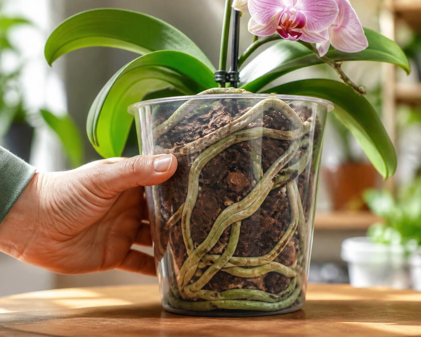 découvrez comment arroser correctement vos orchidées : fréquence idéale, méthodes adaptées et erreurs courantes à éviter pour garder vos plantes en pleine santé.