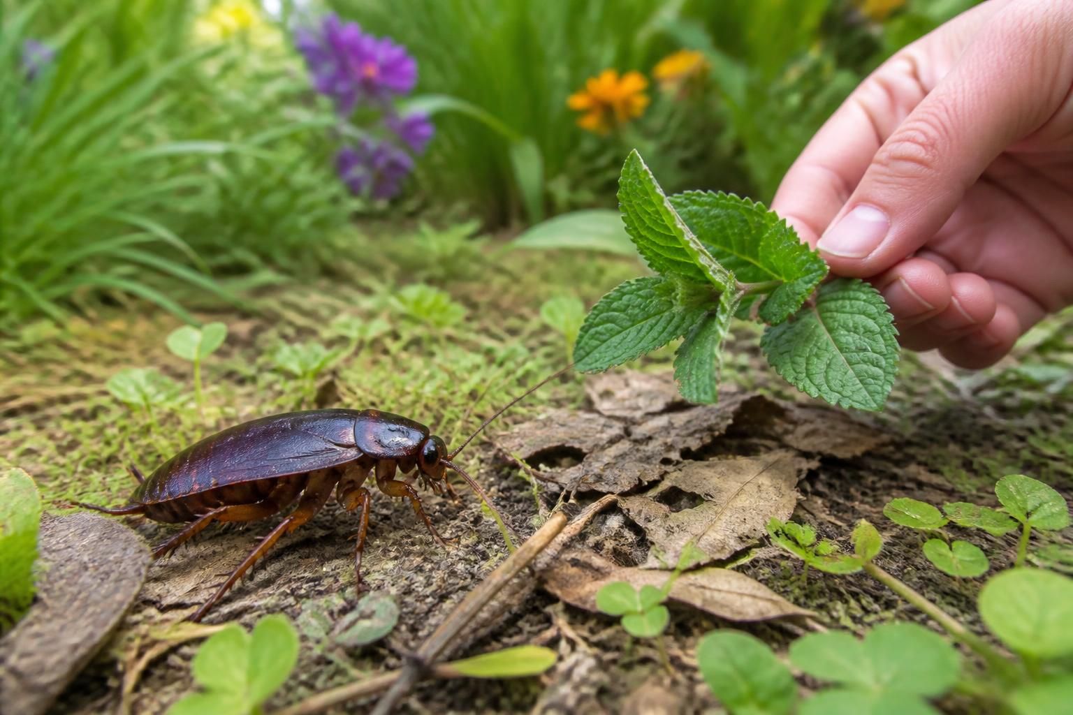 découvrez comment reconnaître la blatte de jardin et les méthodes efficaces pour l'éloigner de votre espace extérieur.