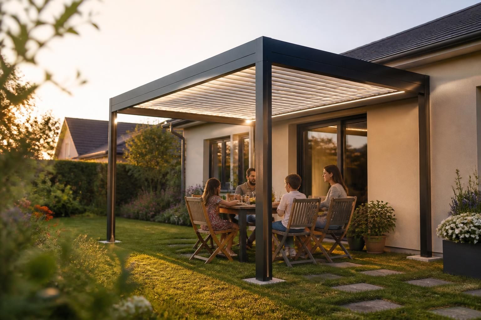 découvrez comment installer facilement une pergola dans l'herbe sans réaliser de dalle béton, grâce à des méthodes simples et efficaces pour un montage rapide et sécurisé.