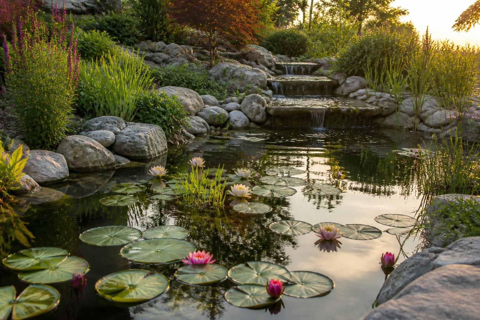 découvrez comment créer un bassin de jardin grâce à notre guide complet : étapes de construction, conseils d'entretien et astuces pour un espace aquatique harmonieux et durable.