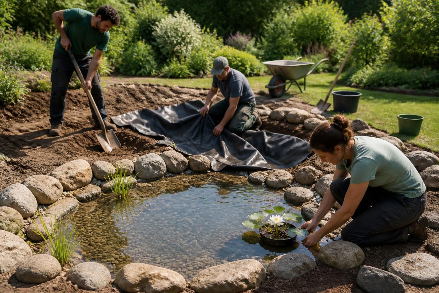 découvrez comment créer un bassin de jardin grâce à nos étapes détaillées, conseils pratiques et astuces d'entretien pour un espace aquatique harmonieux et durable.