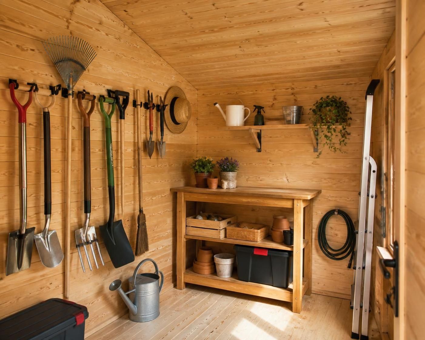 découvrez si vous devez lasurer l'intérieur de votre abri de jardin pour le protéger efficacement et prolonger sa durée de vie.