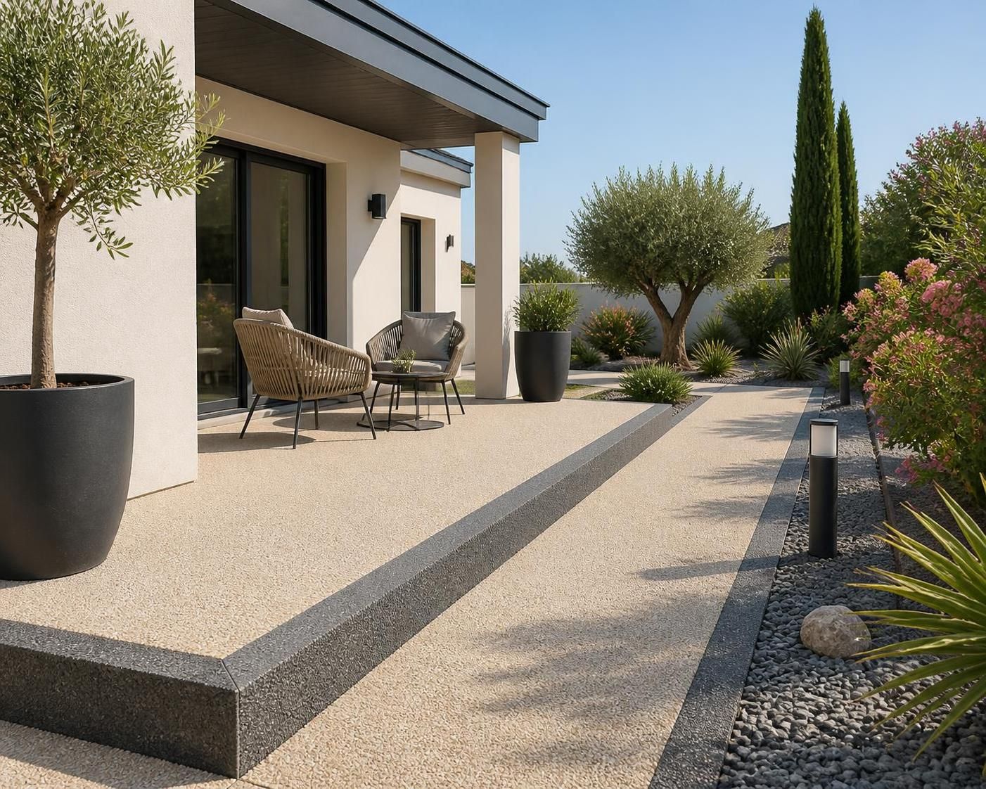 découvrez tout sur le gravier résine, aussi appelé moquette de pierre : prix, conseils de pose et astuces d'entretien pour un sol durable et esthétique.