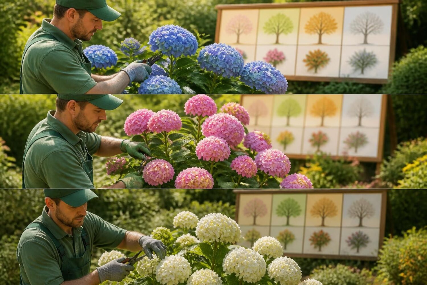 Quand et comment tailler les hortensias selon leur variété