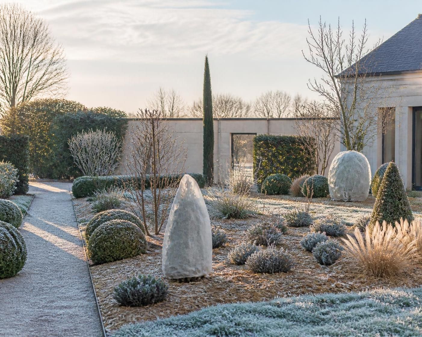découvrez les travaux essentiels à réaliser au jardin en décembre pour préparer votre espace vert à l'hiver et au printemps prochain.