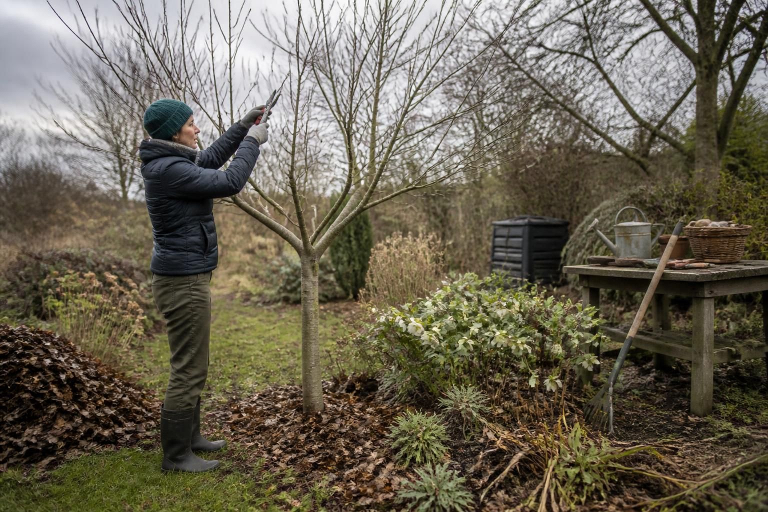 découvrez les travaux essentiels à réaliser au jardin en décembre pour préparer votre espace extérieur à l'hiver et au printemps prochain.