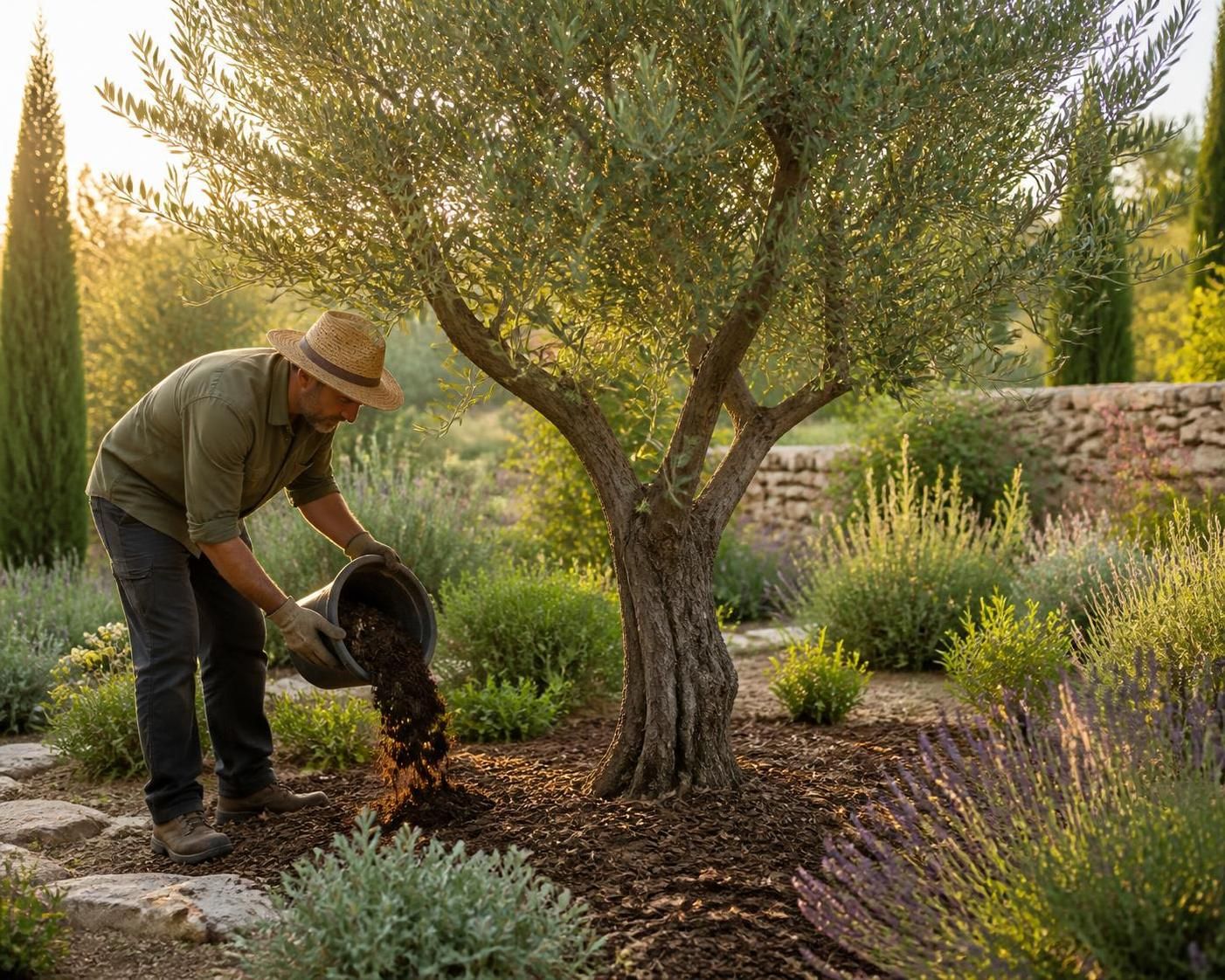 découvrez quel engrais utiliser pour un olivier planté en pleine terre et les meilleurs moments pour le nourrir afin d'assurer sa croissance et sa santé optimale.