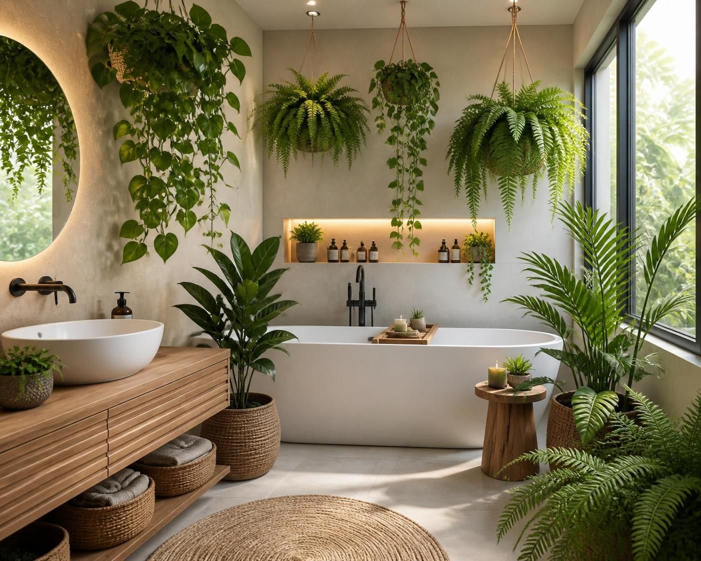 découvrez quelles plantes choisir pour votre salle de bain en fonction de leur tolérance à l'humidité et apportez une touche de verdure à cet espace souvent humide.