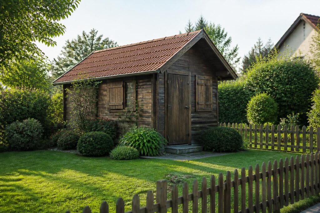 découvrez les règles applicables aux abris de jardin construits avant 2010 et les démarches à suivre pour être en conformité avec la réglementation.
