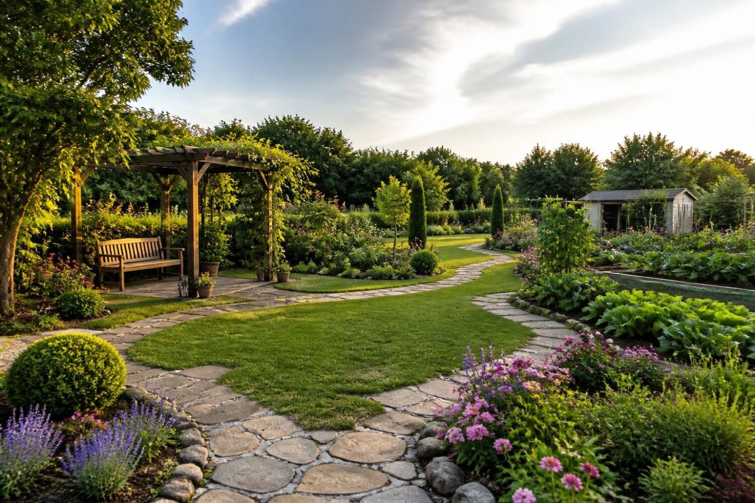 Aménagement du jardin : par où commencer pour un extérieur réussi