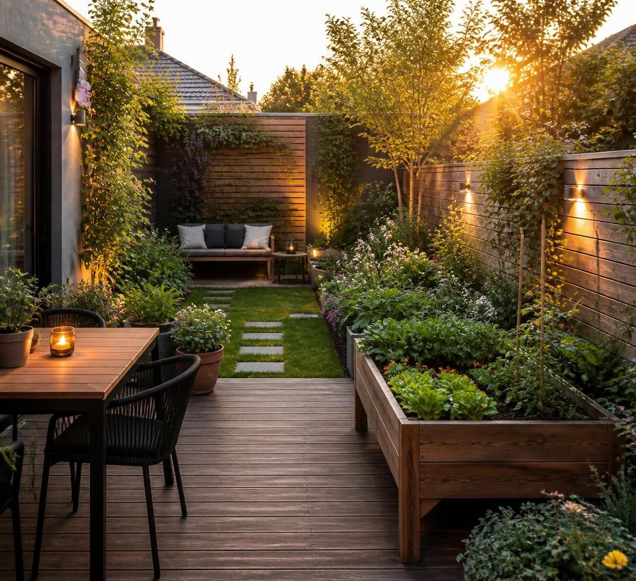 découvrez des idées et astuces pratiques pour aménager un petit jardin de 50 m² et optimiser chaque centimètre avec style et fonctionnalité.