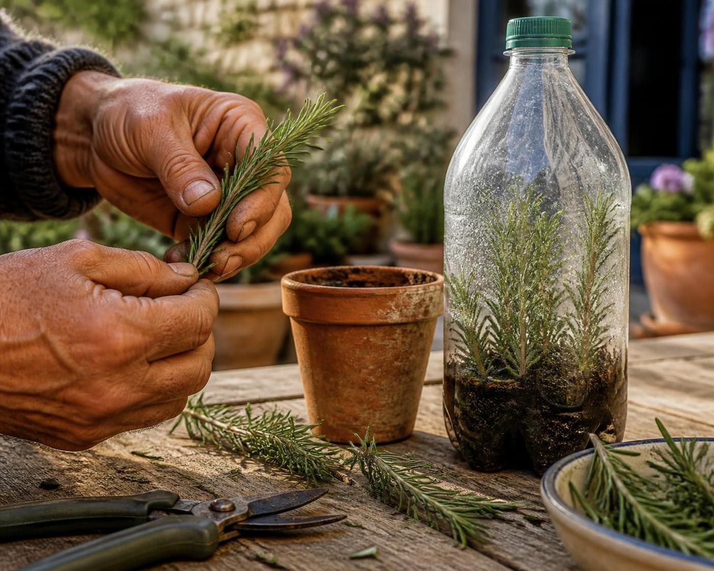 découvrez la méthode simple et efficace pour bouturer le romarin et multiplier facilement vos plants aromatiques chez vous.