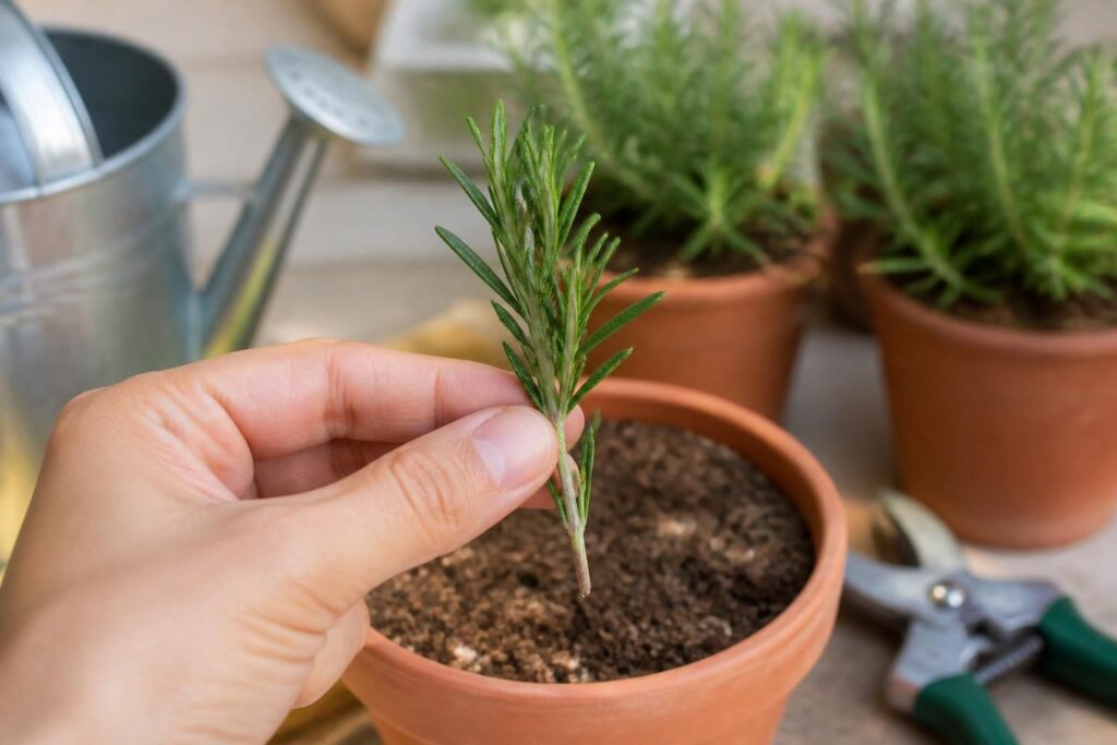 apprenez à bouturer le romarin facilement grâce à notre méthode simple et efficace pour multiplier vos plants et profiter d'une herbe aromatique abondante.