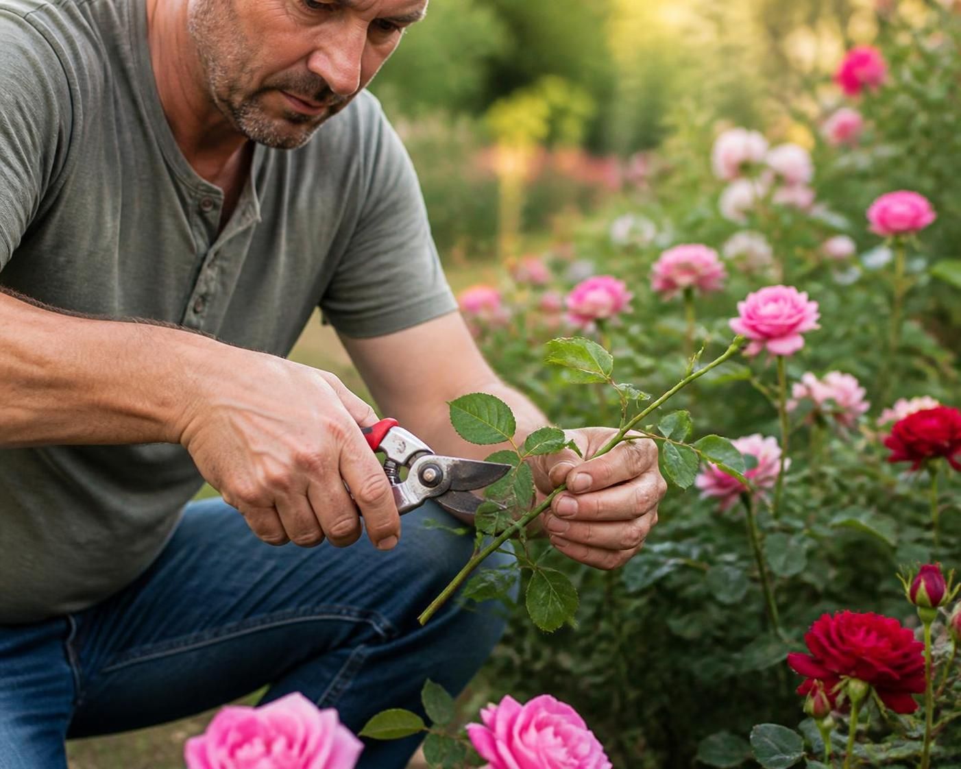 apprenez à bouturer un rosier facilement grâce à une méthode simple pour multiplier vos rosiers et embellir votre jardin de magnifiques fleurs.