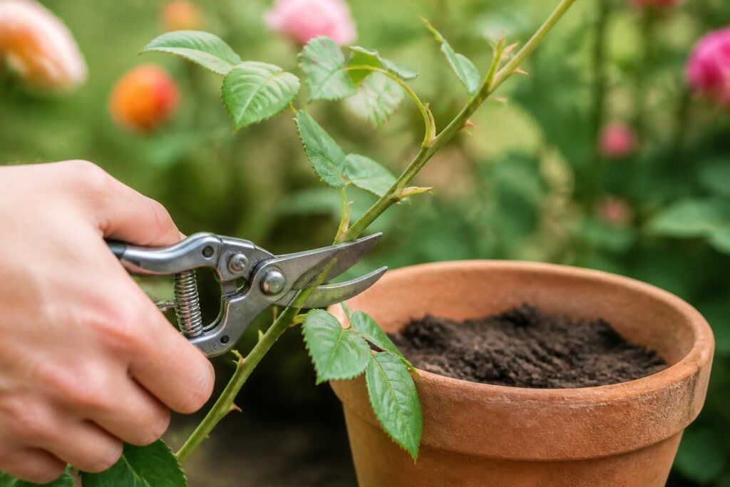 découvrez la méthode facile pour bouturer un rosier et multiplier vos roses. suivez nos conseils simples pour réussir vos boutures et embellir votre jardin.