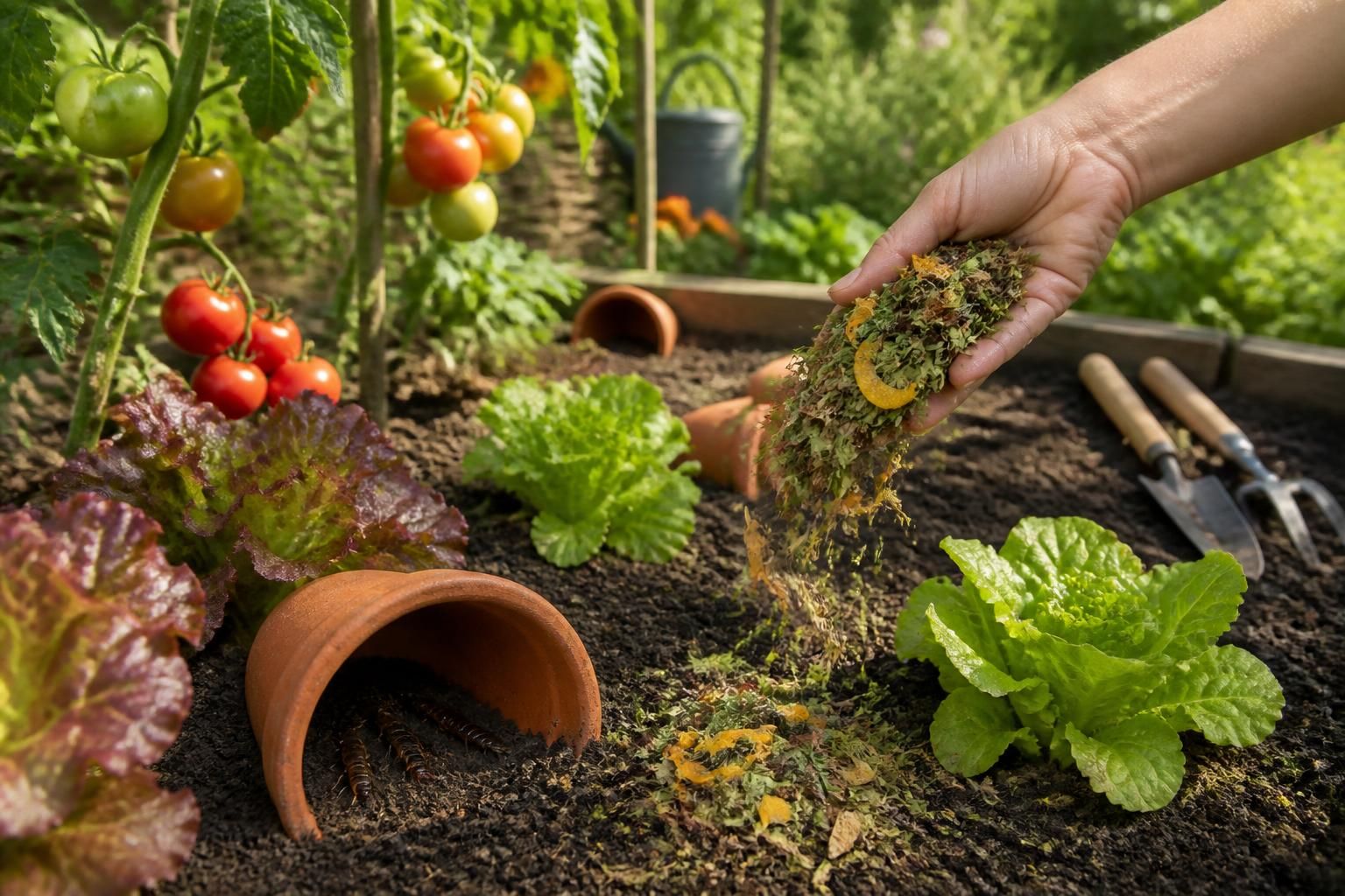 découvrez des méthodes naturelles et efficaces pour éliminer les perce-oreilles de votre jardin sans utiliser de produits chimiques, afin de protéger vos plantes en toute sécurité.