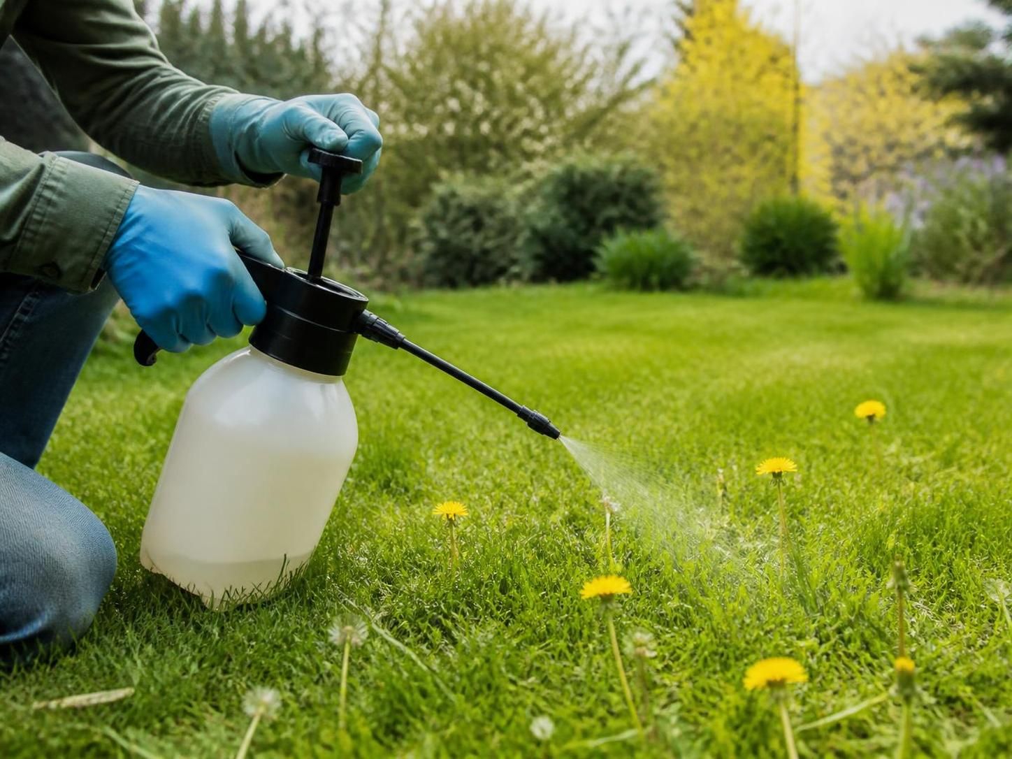 découvrez comment utiliser un désherbant sélectif pour gazon en toute sécurité, les précautions à prendre et les alternatives naturelles pour un gazon sain et sans mauvaises herbes.
