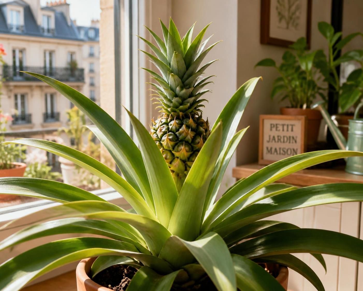 découvrez notre guide complet pour faire pousser un ananas chez vous, de la plantation à la récolte, étape par étape.