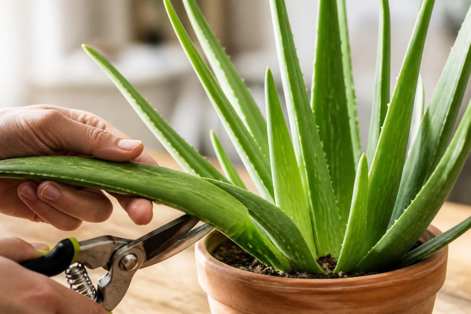 Faut-il couper la fleur de l&rsquo;aloe vera ?