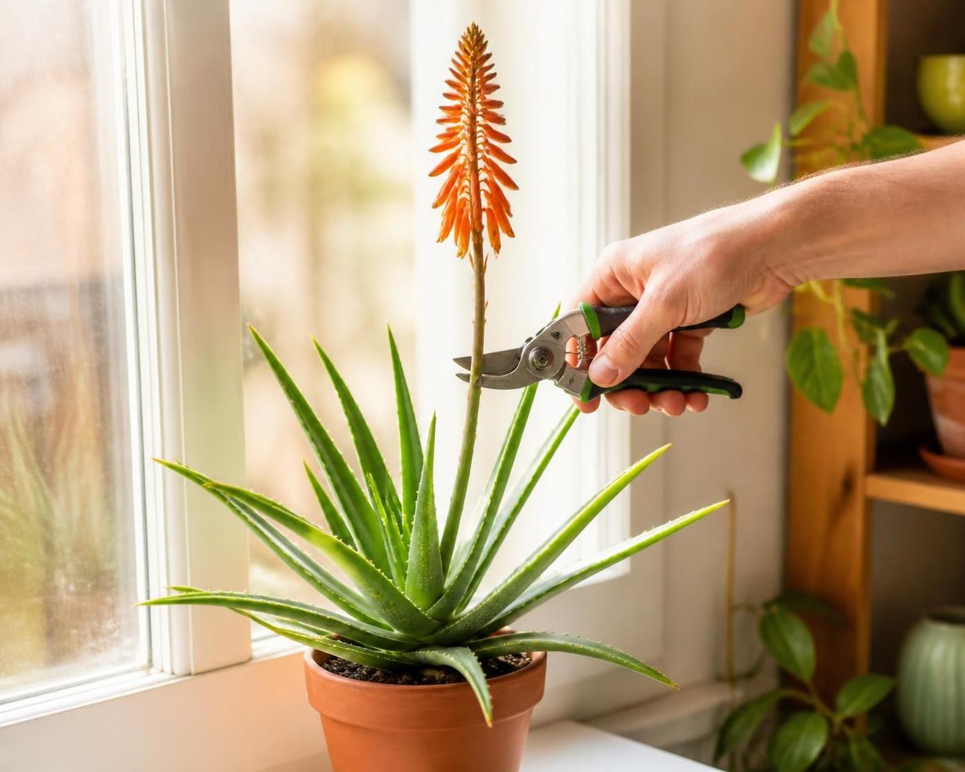 découvrez s'il est conseillé de couper la fleur de l'aloe vera pour optimiser la santé de votre plante et favoriser sa croissance.