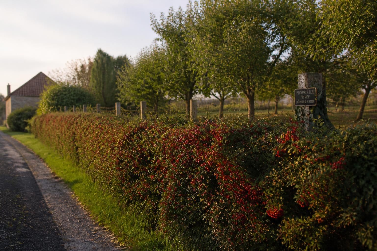 découvrez si la haie de pyracantha est interdite et ce que dit la réglementation en vigueur concernant sa plantation et son entretien.