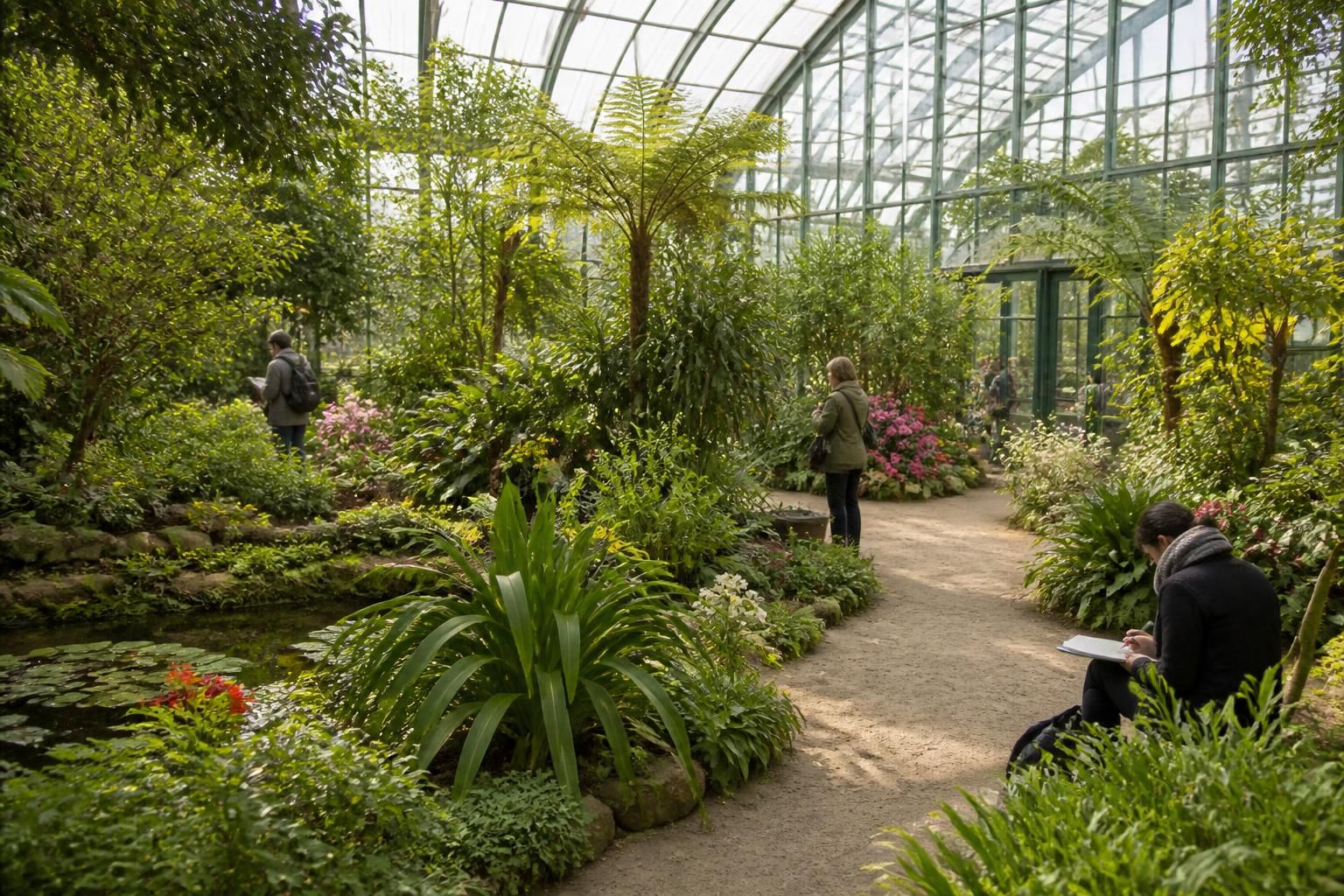 explorez le jardin botanique de nancy, un lieu unique de découverte botanique et d'inspiration naturelle au cœur de la ville.