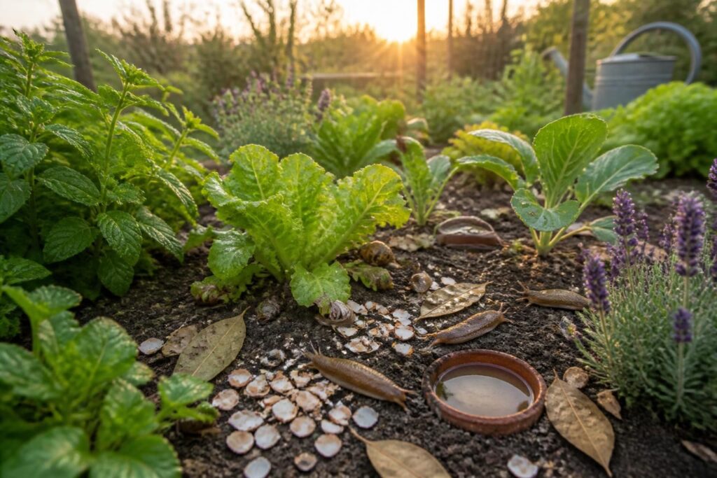 découvrez des méthodes naturelles efficaces pour éloigner limaces et escargots de votre jardin et protéger vos plantations sans produit chimique.