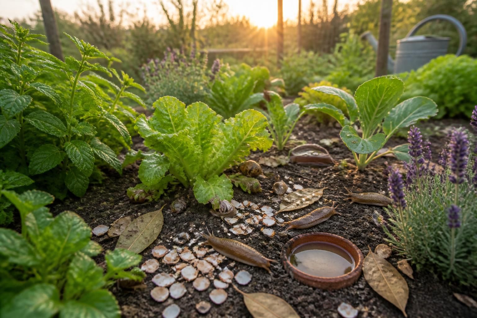 découvrez des méthodes naturelles efficaces pour éloigner limaces et escargots de votre jardin et protéger vos plantations sans produit chimique.
