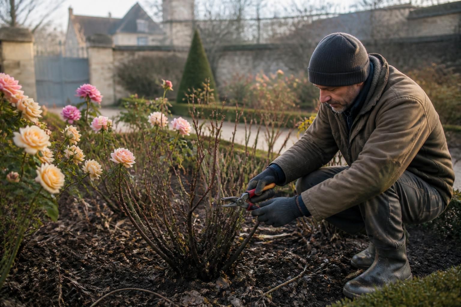 découvrez quand et comment tailler vos rosiers selon leur type avec notre calendrier et nos conseils pratiques pour une floraison optimale.