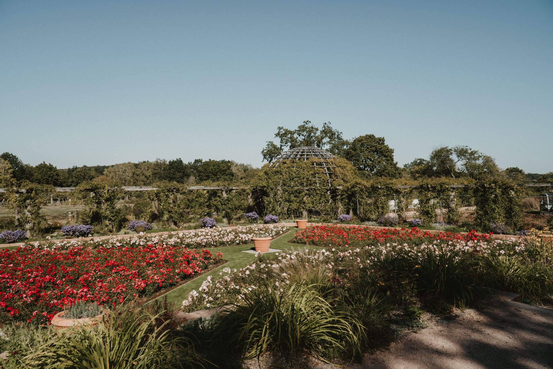 Le jardin botanique de Nancy — jardin botanique fleurs paysage
