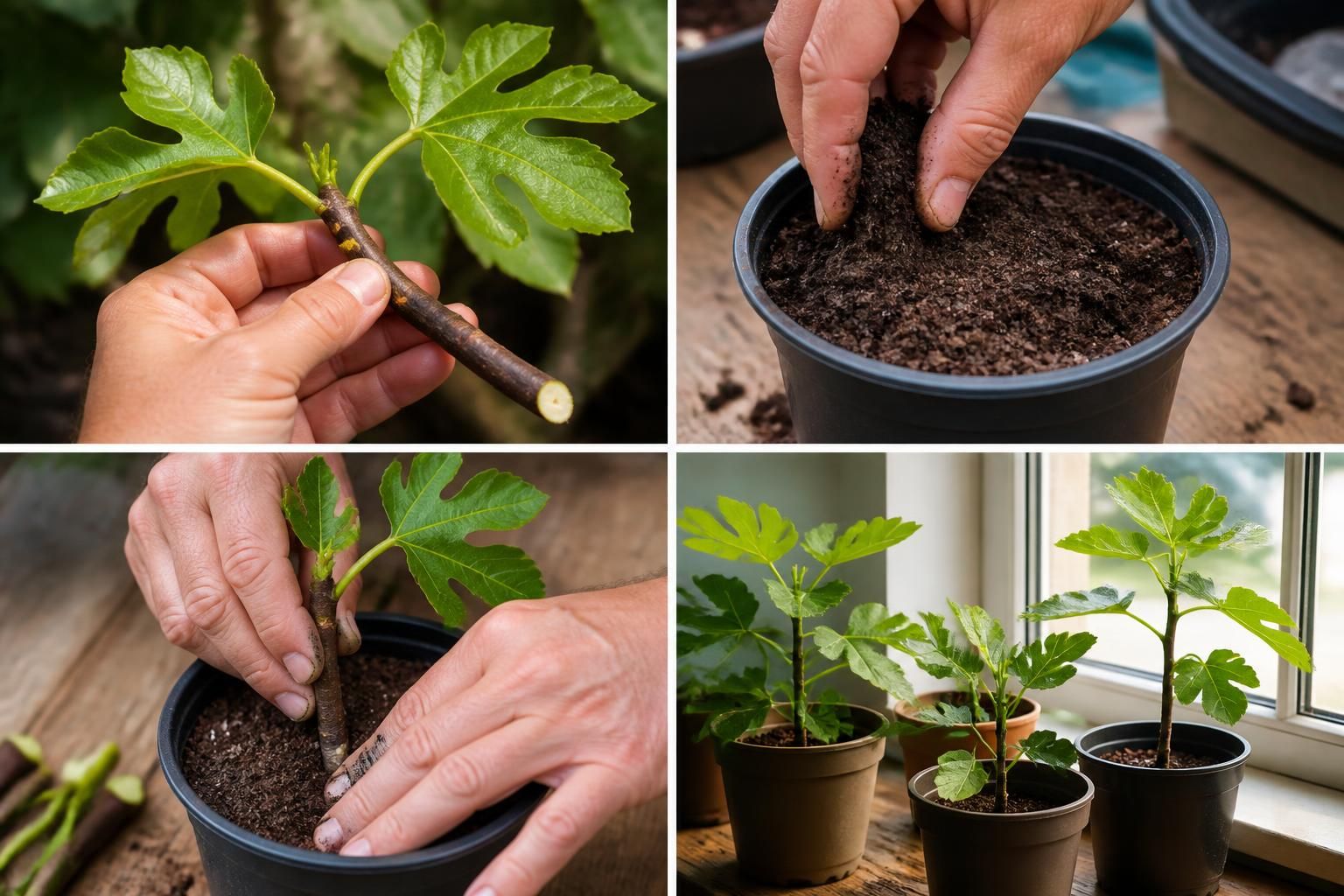 apprenez à bouturer un figuier facilement grâce à nos conseils pratiques pour réussir la multiplication de votre arbre en quelques étapes simples.