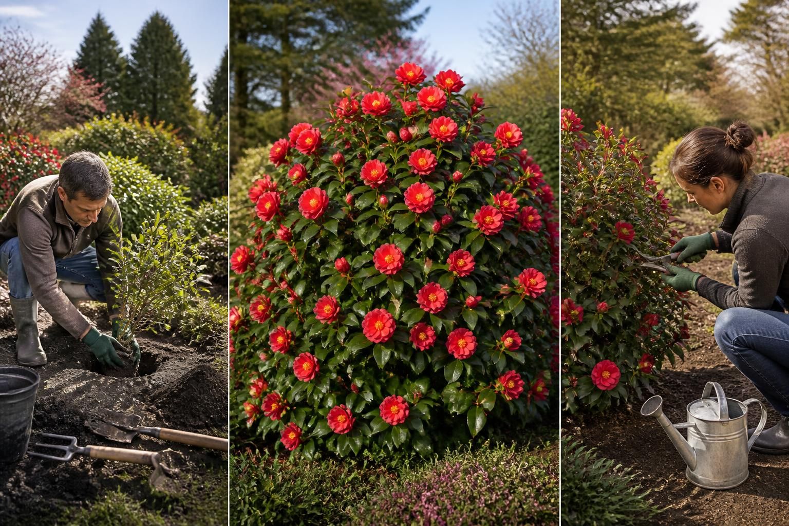découvrez comment planter, entretenir et profiter de la magnifique floraison du camélia du japon pour embellir votre jardin toute l'année.