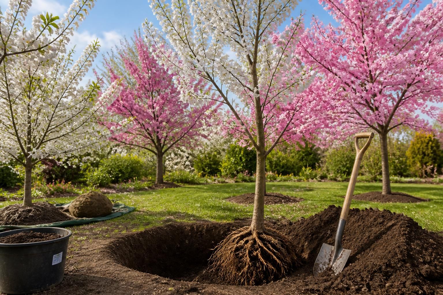 découvrez comment choisir le cerisier à fleurs blanches ou roses idéal pour votre jardin et apprenez les astuces pour bien le planter et le cultiver.