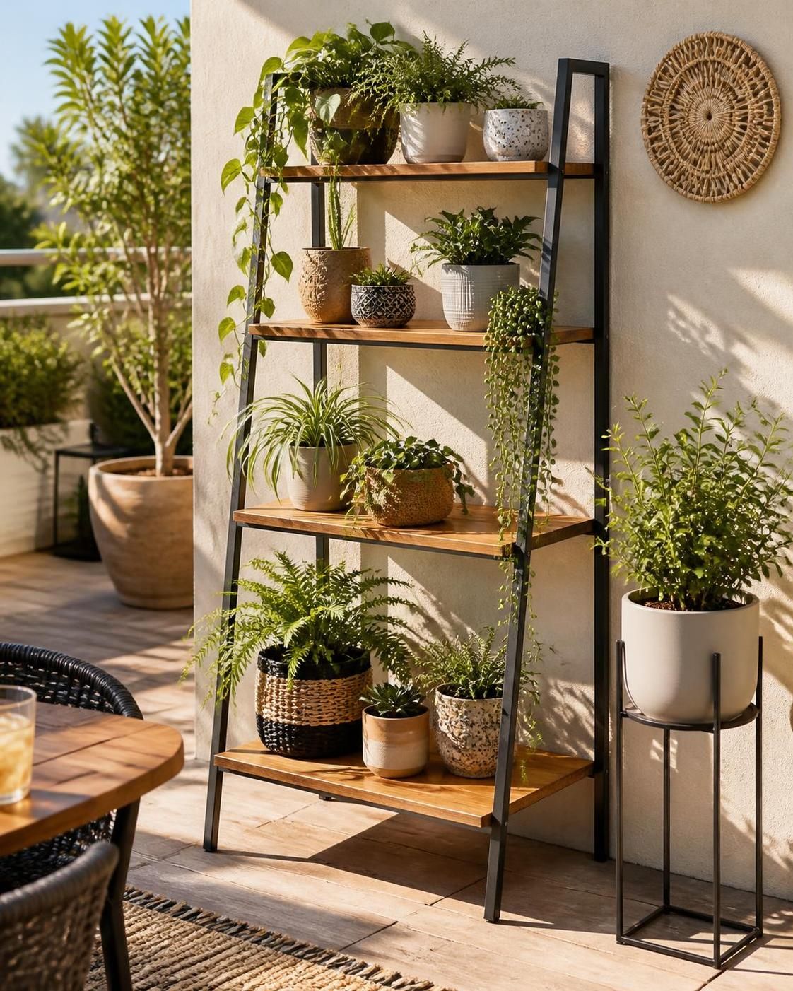 découvrez notre sélection des meilleures étagères pour plantes d'intérieur et d'extérieur, disponibles en fer, bois et à roulettes, alliant style, robustesse et praticité pour sublimer votre espace vert.