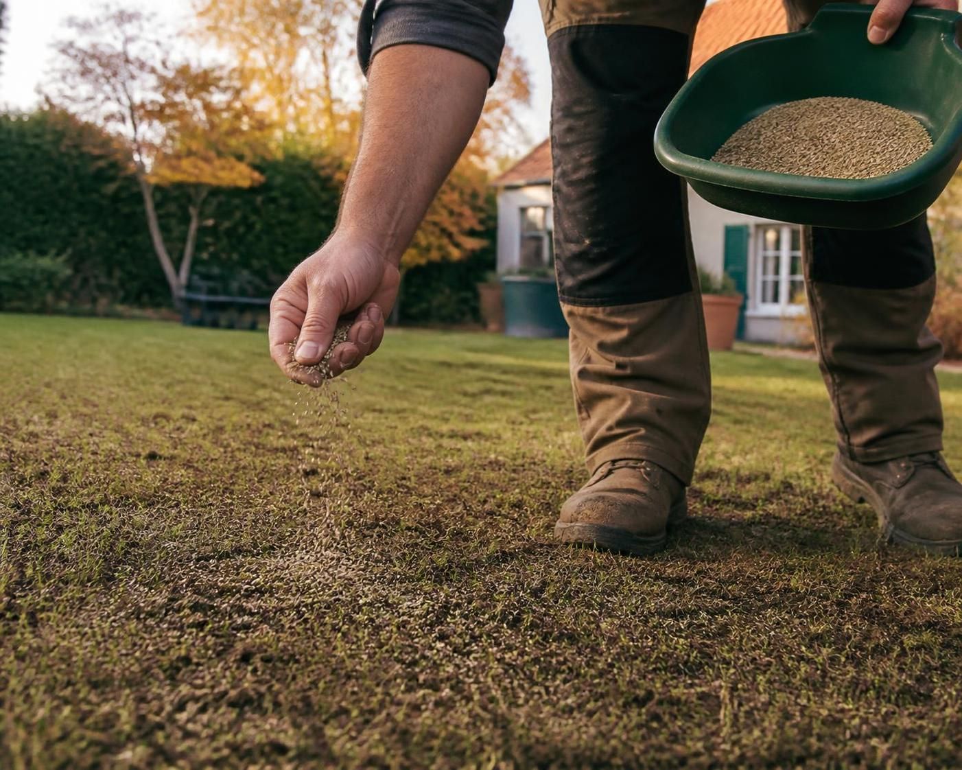 découvrez si vous pouvez semer du gazon directement sur de l'herbe existante et apprenez les meilleures pratiques pour réussir votre pelouse.