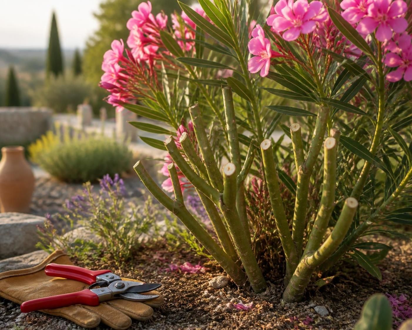 découvrez quand et comment tailler les lauriers-roses pour favoriser une croissance saine et une floraison abondante, avec les meilleures périodes et techniques de taille.