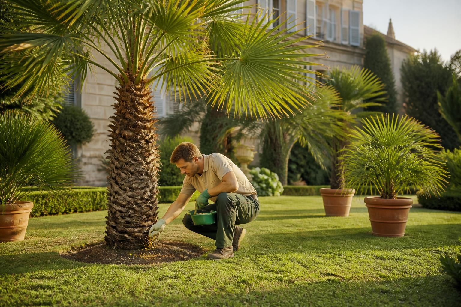 découvrez quel engrais utiliser pour vos palmiers et à quelle fréquence les nourrir pour assurer leur croissance saine et vigoureuse.