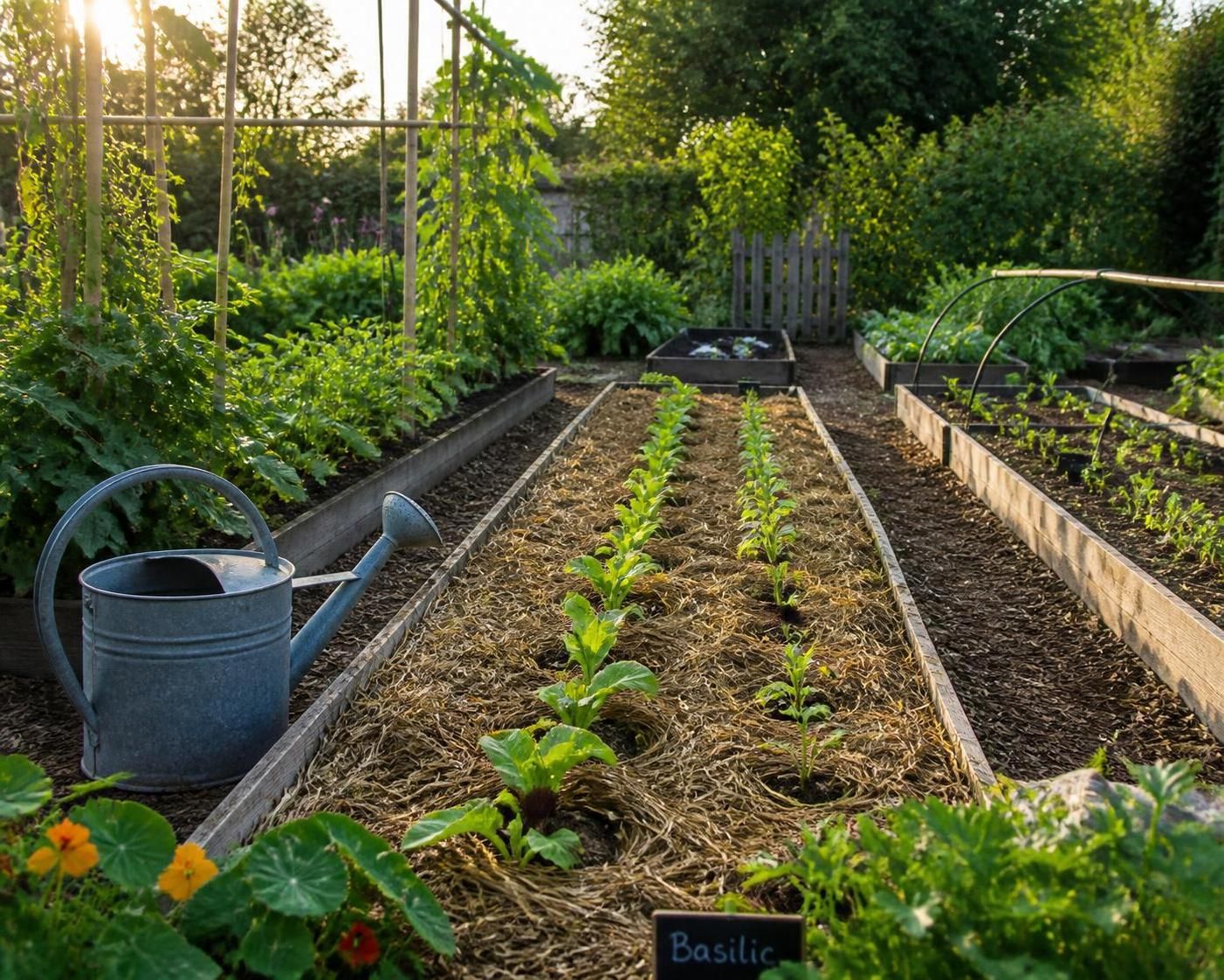découvrez les semis et plantations possibles en août pour prolonger la saison au potager. conseils pratiques pour cultiver légumes et herbes aromatiques cet été.