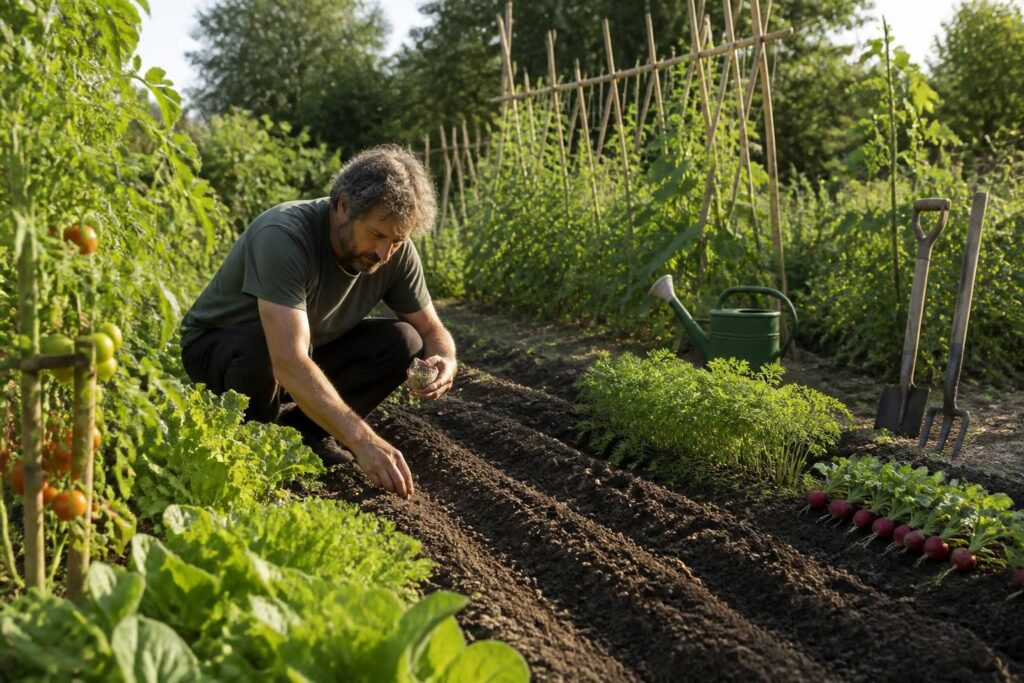 découvrez les semis et plantations d'août pour votre potager : conseils pratiques sur ce qu'on peut encore semer en fin d'été pour une récolte réussie.